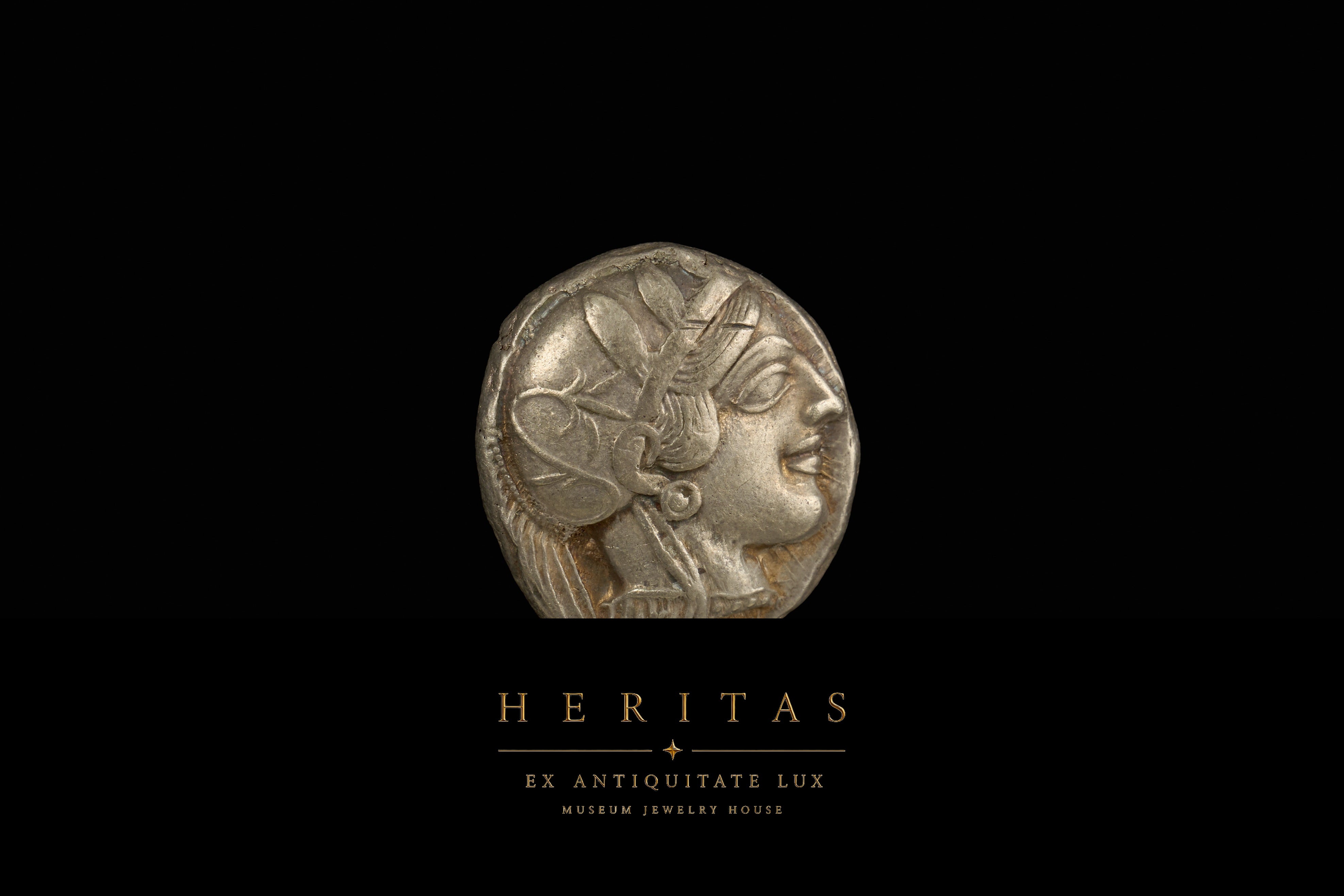 Ancient Athena owl coin