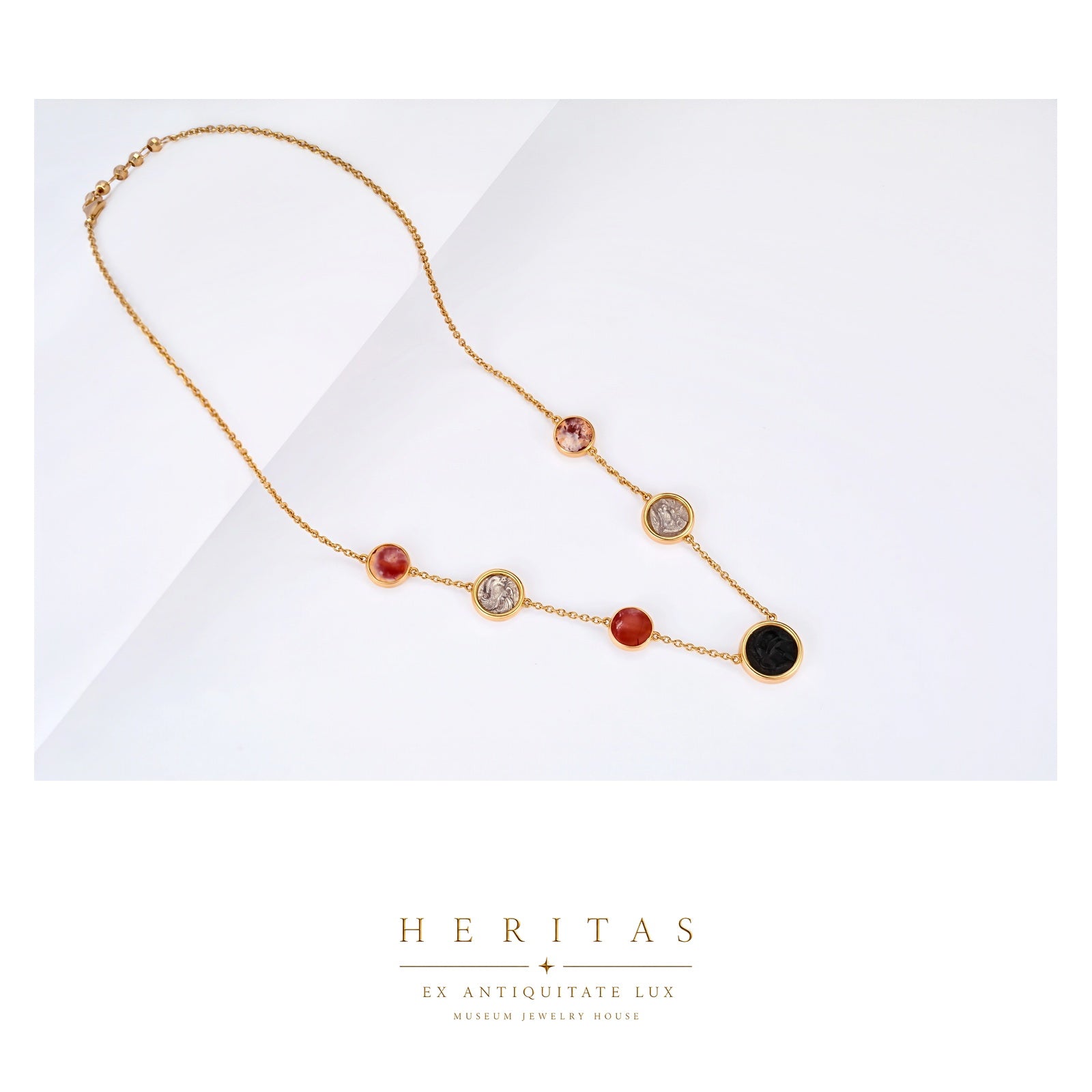 HERITAS necklace collection