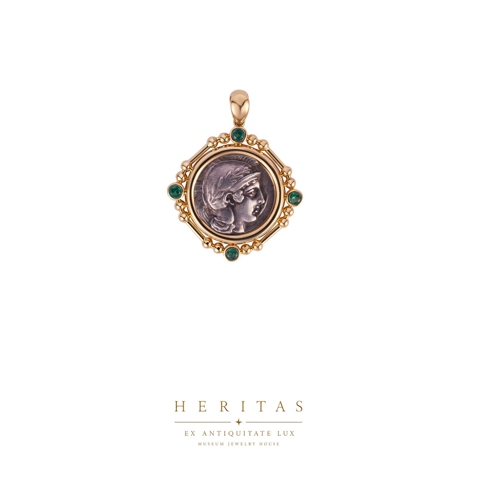 HERITAS pendant collection